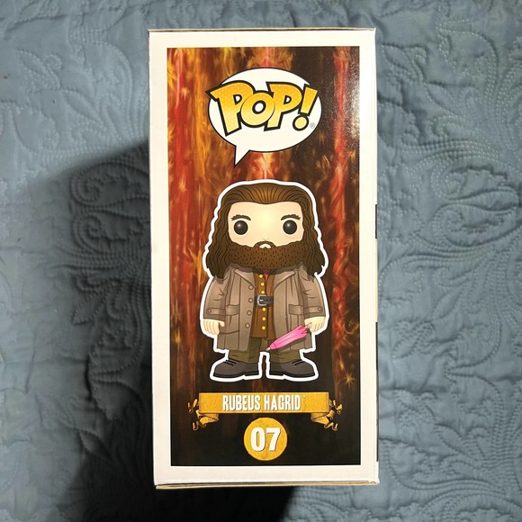Harry Potter POP! Movies Rubeus Hagrid 6-Inch Vinyl Figure #07 [Super-Sized] - Picture 4 of 7